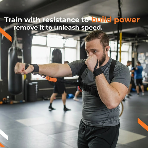 STRONGSIDE Pro Boxing harness