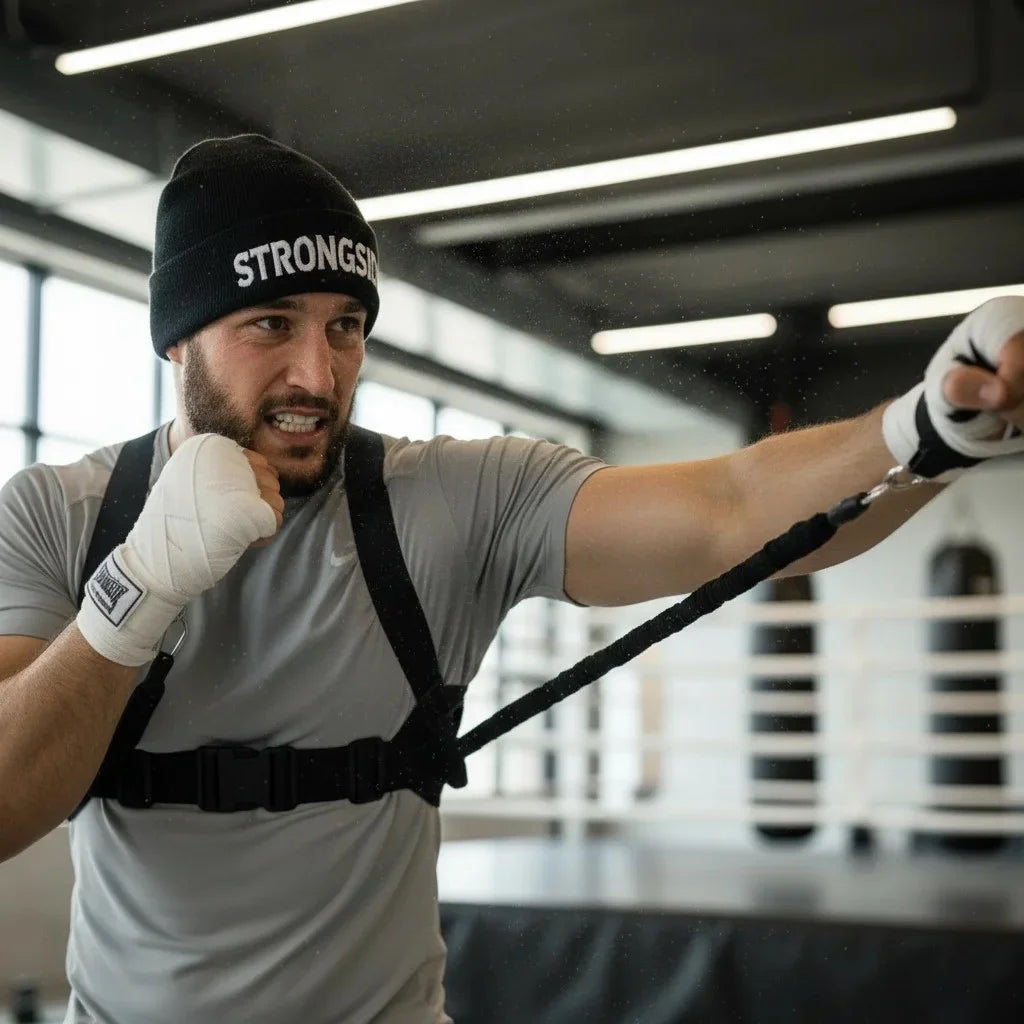 STRONGSIDE Pro Boxing harness