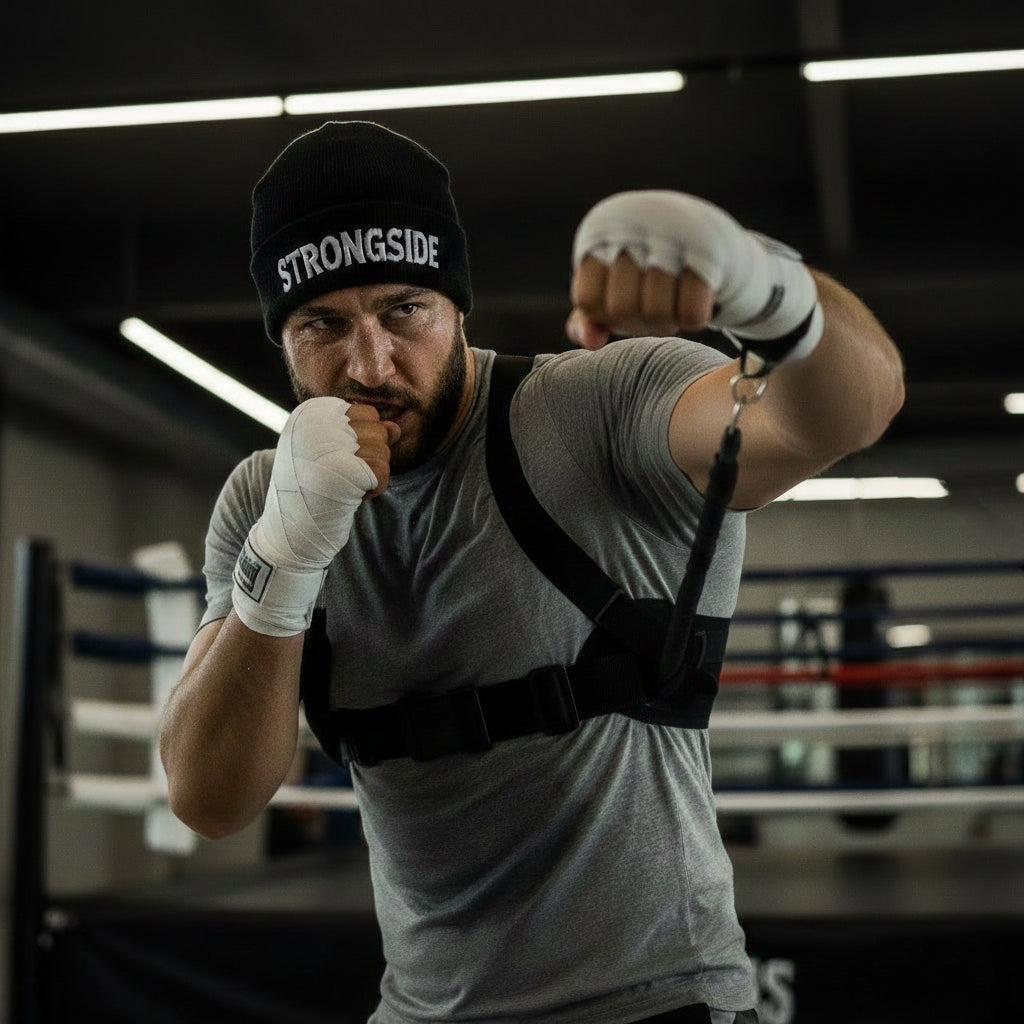 STRONGSIDE Pro Boxing harness