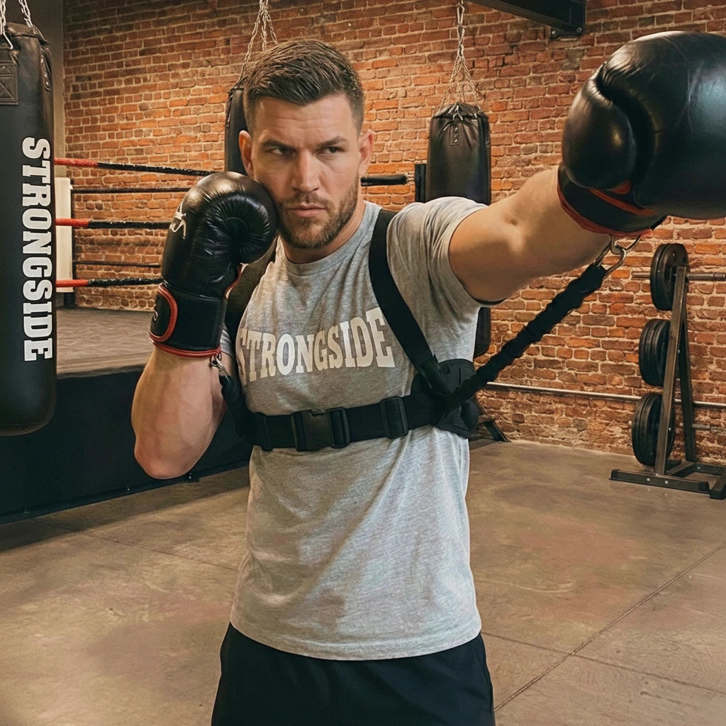 STRONGSIDE Pro Boxing harness