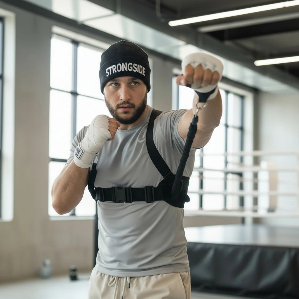 STRONGSIDE Pro Boxing harness